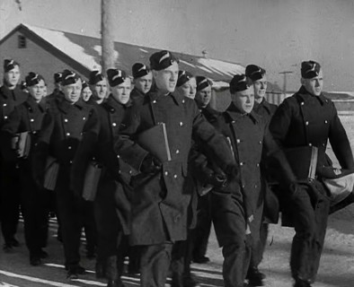 British Pilots Training Under the Air Training Plan in Canada, 1941. Creator: British Pathe Ltd.
