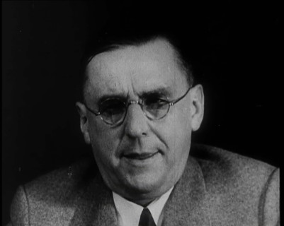 The Face of Anton Cermak, the Mayor of Chicago, Who Was Killed Instead of Franklin D Roose..., 1932. Creator: British Pathe Ltd.