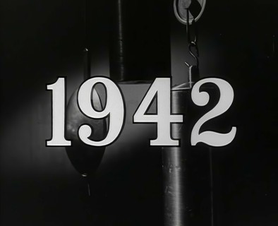 Title card, 1942. Creator: British Pathe Ltd.