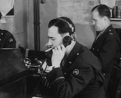 Journalists at Work, 1943. Creator: British Pathe Ltd.