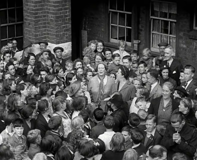 Elsie and Doris Waters Calling on People to Save for War Bonds, 1942. Creator: British Pathe Ltd.