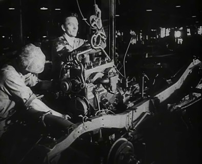 American Factory Workers at Work, 1942. Creator: British Pathe Ltd.