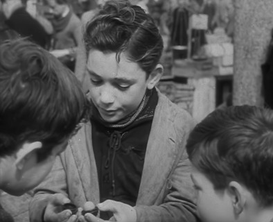 Italian Boys Talking, 1944. Creator: British Pathe Ltd.