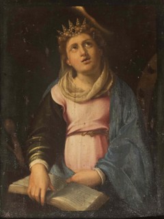 Saint Catherine of Alexandria, c1600-1610. Creator: Galizia; Fede (1578-1630).