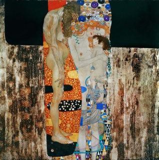 The Three Ages of Woman, 1905. Creator: Klimt; Gustav (1862-1918).
