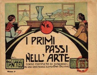 I Primi passi nell'Arte n. 6, . Creator: Mussino; Attilio (1878-1954).