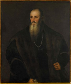 Portrait of Nicolas Perrenot de Granvelle (1484-1550), c1548. Creator: Titian (1488-1576).