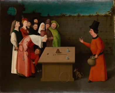 The Conjurer, c1502. Creator: Bosch; Hieronymus; (School) ().