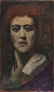 Self-portrait, 1925. Creator: D'Oettingen (François Angiboult); Hélène (1887-1950).