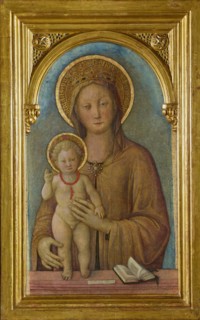 Tadini Madonna, c 1450. Creator: Bellini; Jacopo (c. 1400-c. 1470).
