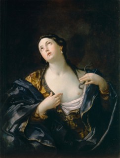 The Death of Cleopatra, c1625. Creator: Reni; Guido (1575-1642).