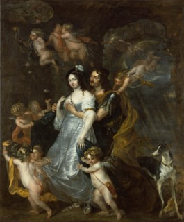 Dido and Aeneas in the cave , 1646. Creator: Bosschaert; Thomas Willeboirts (1613-1654).