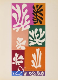 Fleurs de neige, 1951. Creator: Matisse; Henri (1869-1954).
