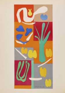 Végétaux, 1958. Creator: Matisse; Henri (1869-1954).