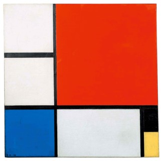 Composition II, 1929. Creator: Mondrian; Piet (1872-1944).
