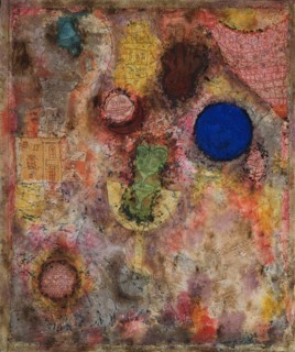 Magic Garden, 1926. Creator: Klee; Paul (1879-1940).