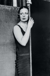 Portrait of the painter Tamara de Lempicka (1898-1980), c1927. Creator: Barchan; Pavel (1876-1942).
