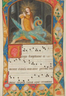 The Gradual, c1520. Creator: Anonymous ().