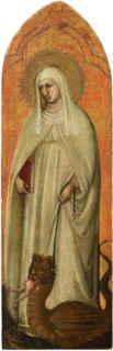 Saint Margaret, Early 15th cen.. Creator: Bicci di Lorenzo (1373-1452).