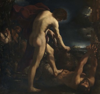 Apollo Flaying Marsyas, 1618. Creator: Guercino (1591-1666).