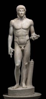Statue of Apollo (Kassel type), 120-140 AD. Creator: Art of Ancient Rome; Classical sculpture ().