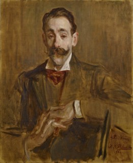 Portrait of the Pianist Ricardo Viñes (1875-1943), 1904. Creator: Blanche; Jacques-Émile (1861-1942).