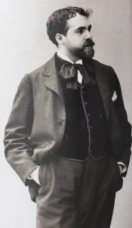 Portrait of the composer Reynaldo Hahn (1874-1947) , 1898. Creator: Nadar; Gaspard-Félix (1820-1910).