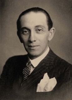 Portrait of the composer Paul Abraham (1892-1960), c1930. Creator: Anonymous ().