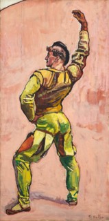 Unanimity (The oath). Swearer, 1913. Creator: Hodler; Ferdinand (1853-1918).