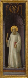 Saint Benedict , c1470-1475. Creator: Lippi; Filippino (1457-1504).