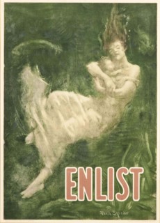 Enlist, 1915. Creator: Spear; Fred (active ca 1915).