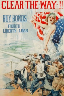 Clear the Way , 1918. Creator: Christy; Howard Chandler (1872-1952).