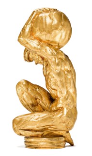 Atlas (hood ornament), 1915. Creator: Bugatti; Rembrandt (1884-1916).