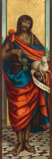 Saint John the Baptist, 1531. Creator: Ferrari; Defendente (1490-1540).
