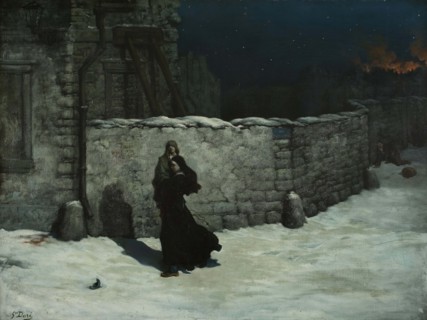 Episode of the siege of Paris in 1870, 1871. Creator: Doré; Gustave (1832-1883).