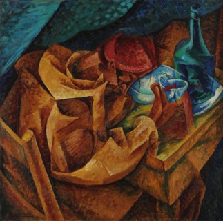Il bevitore (The drinker), 1914. Creator: Boccioni; Umberto (1882-1916).