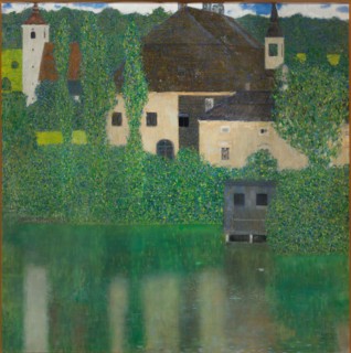 Schloss Kammer on Lake Attersee I, c1908. Creator: Klimt; Gustav (1862-1918).