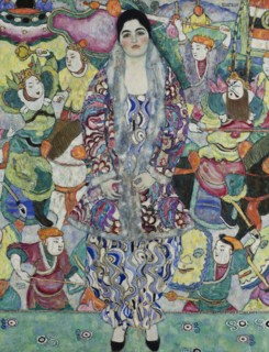 Portrait of Friederike Maria Beer, 1916. Creator: Klimt; Gustav (1862-1918).