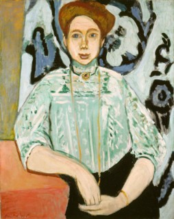Portrait of Greta Moll, 1908. Creator: Matisse; Henri (1869-1954).