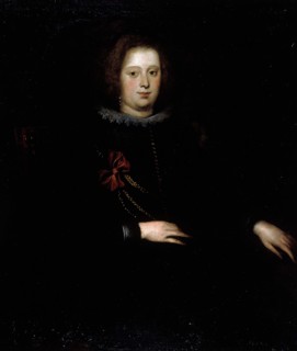 Portrait of a Lady, First Half of 17th cen.. Creator: Varotari; Chiara (ca 1584-1663).