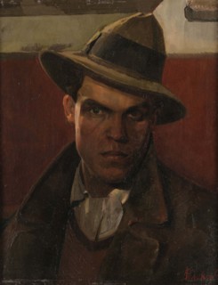 Self-portrait, 1928. Creator: Pancheri; Gino (1905-1943).
