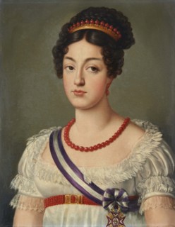 Portrait of Maria Luisa of Spain (1782-1824), Queen of Etruria, Duchess of Lucca, early 19th cen. Creator: Anonymous ().