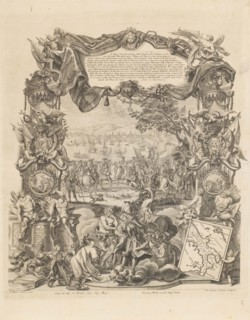 The conquest of the Kingdom of Naples in 1707, . Creator: Corvinus; Johann August (1683-1738).