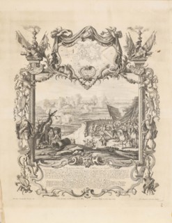 The Convention of Milan on March 1707, . Creator: Corvinus; Johann August (1683-1738).