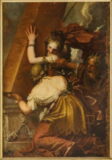 The Idolatry of King Solomon, . Creator: Liberi; Pietro (1605-1687).