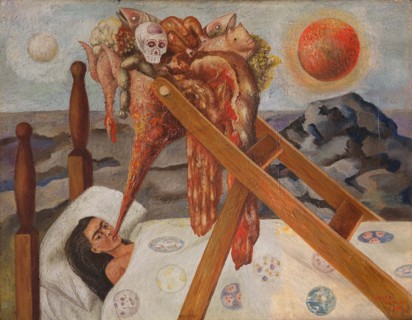 Without Hope, 1945. Creator: Kahlo; Frida (1907-1954).