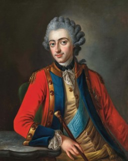 Portrait of Charles II, Duke of Mecklenburg-Strelitz (1741-1816), . Creator: Woge; Daniel (1717-1797).