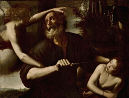 The Sacrifice of Isaac, c1618-1620. Creator: Vermiglio; Giuseppe (1585-1635).