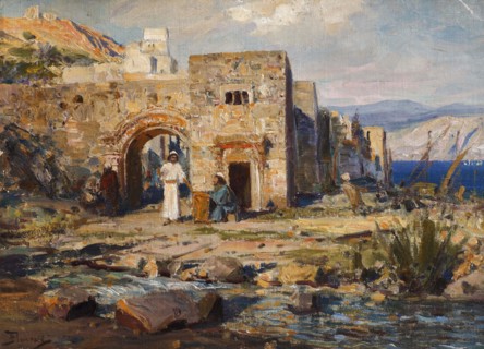 Saint Matthew the Evangelist, c1900-1908. Creator: Polenov; Vasili Dmitrievich (1844-1927).