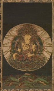 The Bodhisattva Akasagarbha (Kokuzo Bosatsu), 13th century. Creator: Anonymous ().